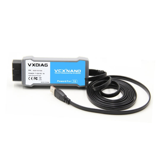 VXDIAG NANO Diagnostic Tools TIS Techstream V16.20.023 MIN I VCI for Toyota -  by buy2fix | Online Shopping UK | buy2fix