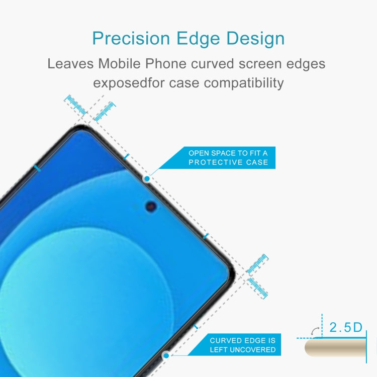 For Tecno Camon 20 Pro 50pcs 0.26mm 9H 2.5D Tempered Glass Film - Tecno Tempered Glass by buy2fix | Online Shopping UK | buy2fix