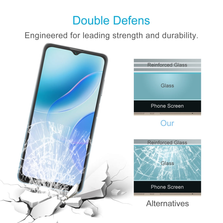 For Tecno Camon 20 Pro 50pcs 0.26mm 9H 2.5D Tempered Glass Film - Tecno Tempered Glass by buy2fix | Online Shopping UK | buy2fix