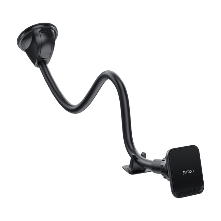 Yesido C109 360 Degree Rotation Car Windshield Suction Cup Magsafe Magnetic Phone Holder(Black) - Universal Car Holders by Yesido | Online Shopping UK | buy2fix