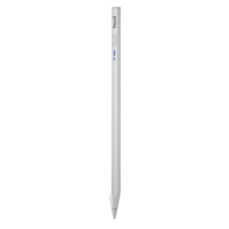 BP18-BL Type-C Universal Hexagonal Bluetooth Stylus Pen(White) - Stylus Pen by buy2fix | Online Shopping UK | buy2fix