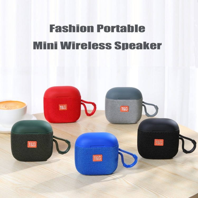 T&G TG809 2 in 1 Portable Outdoor Wireless Speaker & Mini TWS Bluetooth Earbuds(Black) - Mini Speaker by T&G | Online Shopping UK | buy2fix