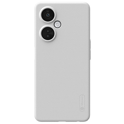 For OnePlus Nord CE 3 Lite NILLKIN Frosted PC Phone Case(White) - OnePlus Cases by NILLKIN | Online Shopping UK | buy2fix