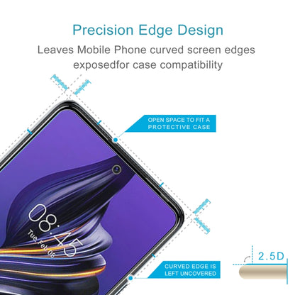 For TECNO Pova 5 4G 50pcs 0.26mm 9H 2.5D Tempered Glass Film - Tecno Tempered Glass by buy2fix | Online Shopping UK | buy2fix