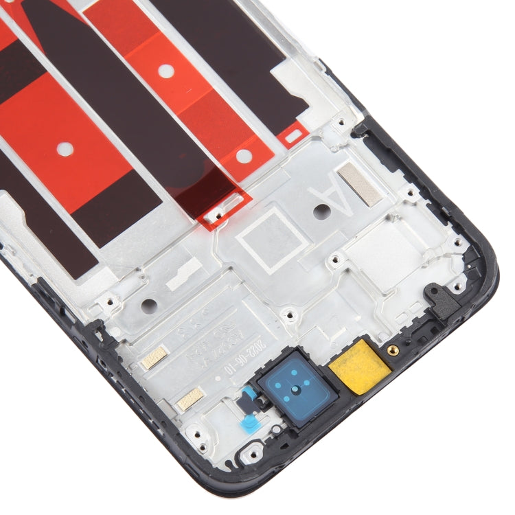 For OPPO A97 Original Front Housing LCD Frame Bezel Plate - Frame Bezel Plate by buy2fix | Online Shopping UK | buy2fix