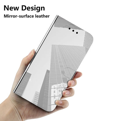 For Infinix Note 30 Imitated Mirror Surface Leather Phone Case(Silver) - Infinix Cases by buy2fix | Online Shopping UK | buy2fix