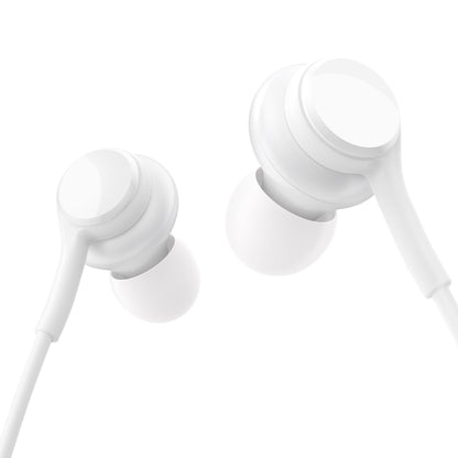 JOYRO0M JR-EW02 3.5mm In-Ear Wired Earphone, Length: 1.2m(White) - In Ear Wired Earphone by JOYROOM | Online Shopping UK | buy2fix