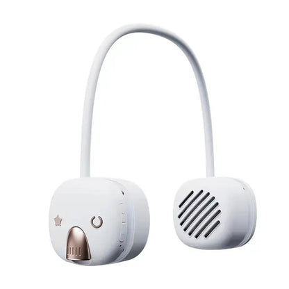 T5 USB Portable Wireless Hanging Neck Bluetooth Speaker(White) - Mini Speaker by buy2fix | Online Shopping UK | buy2fix