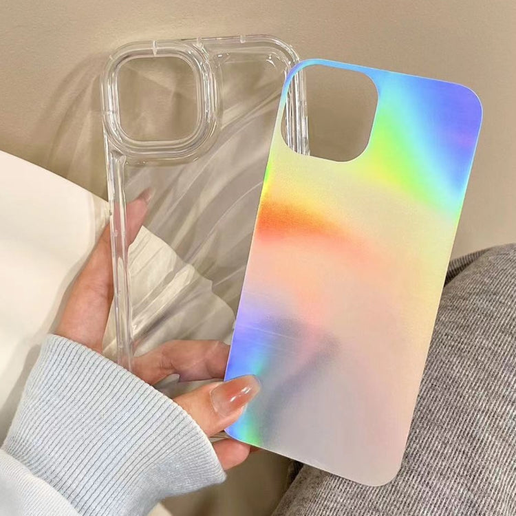 For iPhone 11 Pro Laser Sequin Waves TPU Phone Case(Transparent) - iPhone 11 Pro Cases by buy2fix | Online Shopping UK | buy2fix