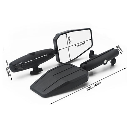 SF-174 Off-Road Motorcycle Foldable Rearview Mirror - Side Mirrors by buy2fix | Online Shopping UK | buy2fix