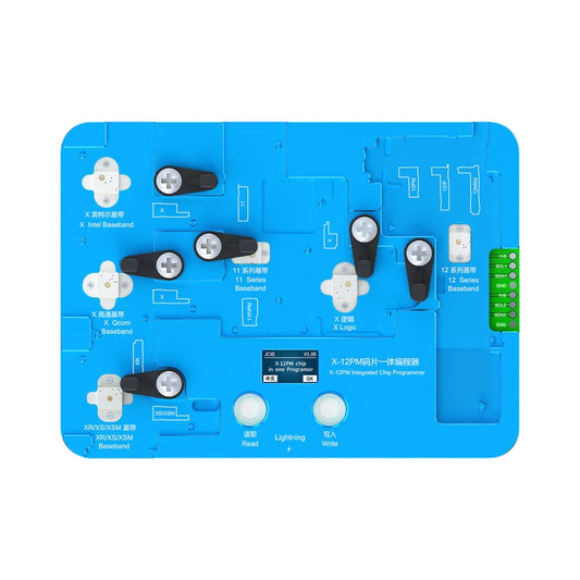 JCID BLE X-12PM Baseband Logic Chip EEPROM Data Reading and writing programmer - Repair Programmer by JC | Online Shopping UK | buy2fix