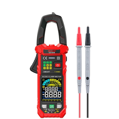 GVDA GD168B Digital Clamp Multimeter Supports DC - Digital Multimeter by GVDA | Online Shopping UK | buy2fix