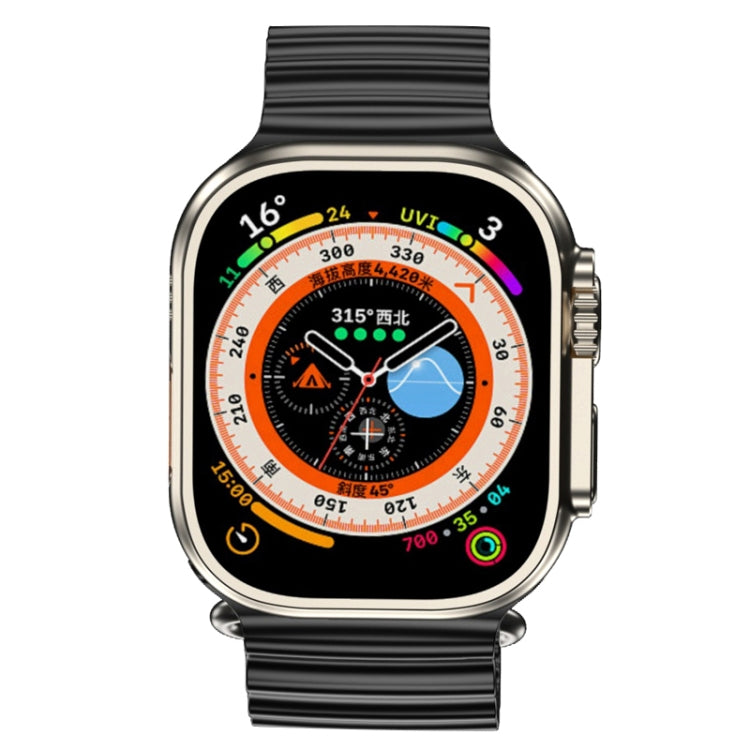 GS29 2.08 inch IP67 Waterproof 4G Android 9.0 Smart Watch Support AI Video Call / GPS, Specification:2G+16G(Black) - Android Watch by buy2fix | Online Shopping UK | buy2fix