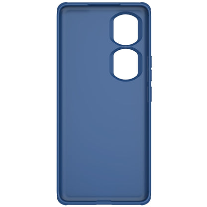 For Honor 90 Pro NILLKIN Frosted Shield Pro PC + TPU Phone Case(Blue) - Honor Cases by NILLKIN | Online Shopping UK | buy2fix