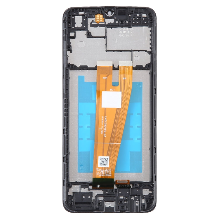 Original LCD Screen For Samsung Galaxy A04 SM-A045F Digitizer Full Assembly with Frame - LCD Screen by buy2fix | Online Shopping UK | buy2fix