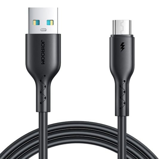 JOYROOM SA26-AM3 Flash Charge Series 3A USB to Micro USB Fast Charging Data Cable, Cable Length:3m(Black) - Micro USB Cable by JOYROOM | Online Shopping UK | buy2fix