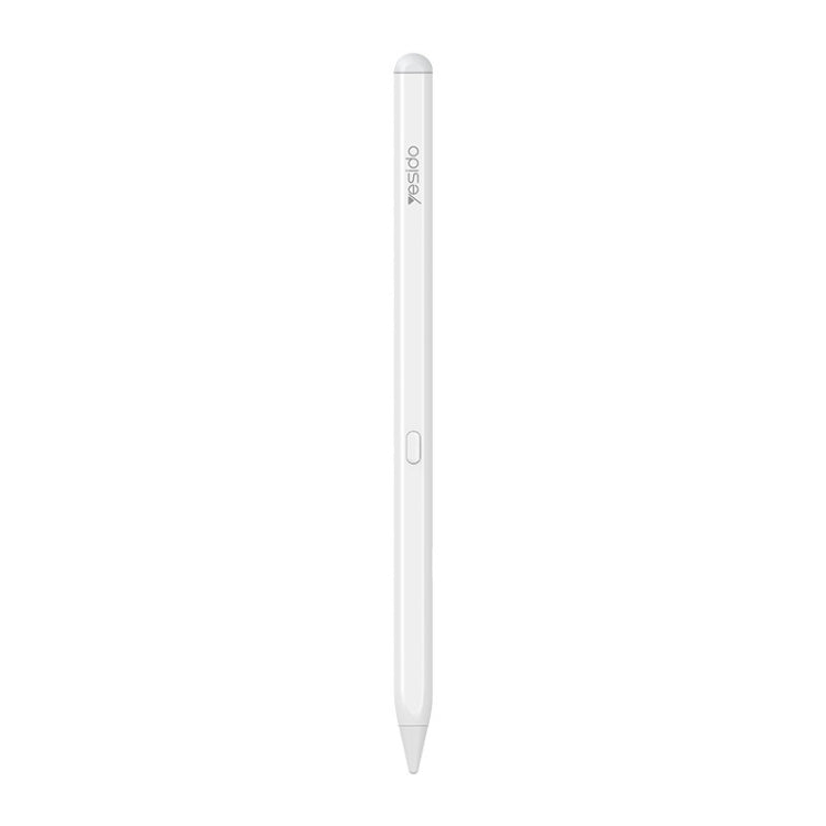 Yesido ST11 Anti-mistouch Magnetic Stylus for iPad(White) - Stylus Pen by Yesido | Online Shopping UK | buy2fix