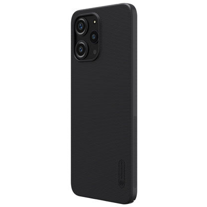 For Xiaomi Redmi 12 4G / Note 12R 5G NILLKIN Frosted Shield Pro PC + TPU Phone Case(Black) - Xiaomi Cases by NILLKIN | Online Shopping UK | buy2fix