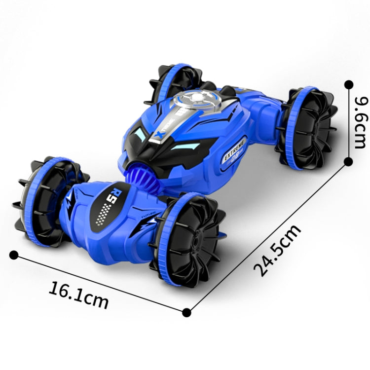 JJR/C Q150 2.4G 4WD Drive Double Sided Remote Control Amphibious Car(Blue) - RC Cars by JJR/C | Online Shopping UK | buy2fix