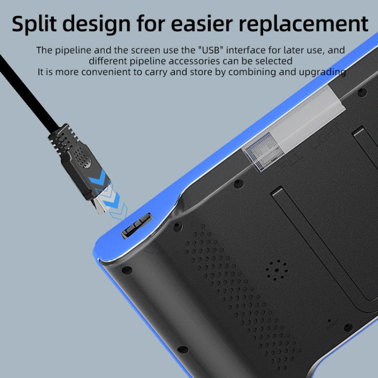 T23 5mm Dual Lenses 7 inch Screen Industrial Endoscope, Spec:3.5m Tube -  by buy2fix | Online Shopping UK | buy2fix