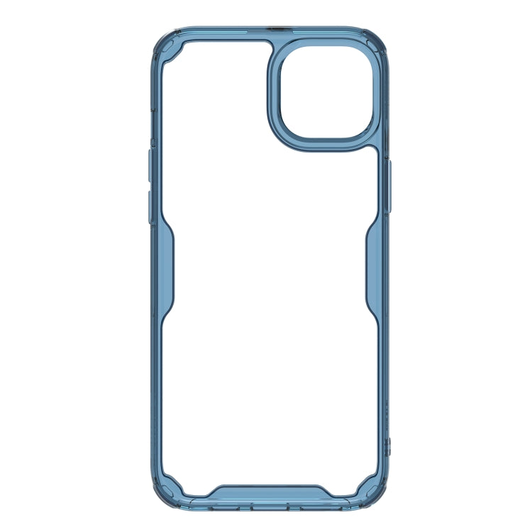 For iPhone 15 Plus NILLKIN Ultra Clear  PC + TPU Phone Case(Blue) - iPhone 15 Plus Cases by NILLKIN | Online Shopping UK | buy2fix