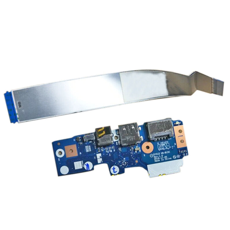 For Lenovo Legion Y520-15IKBN 80WK Audio Jack Board - Lenovo Spare Parts by buy2fix | Online Shopping UK | buy2fix