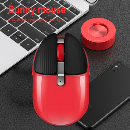 HXSJ M106 2.4GHZ 1600dpi Single-mode Wireless Mouse USB Rechargeable(Red) -  by HXSJ | Online Shopping UK | buy2fix