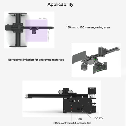 NEJE 3 USB DIY Laser Engraving Machine - DIY Engraving Machines by NEJE | Online Shopping UK | buy2fix