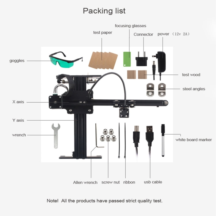 NEJE 3 USB DIY Laser Engraving Machine - DIY Engraving Machines by NEJE | Online Shopping UK | buy2fix