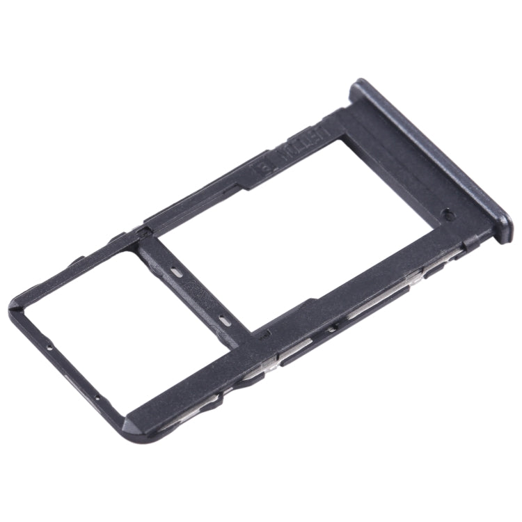 For TCL 40 SE Original SIM + Micro SD Card Tray(Black) - For TCL by buy2fix | Online Shopping UK | buy2fix