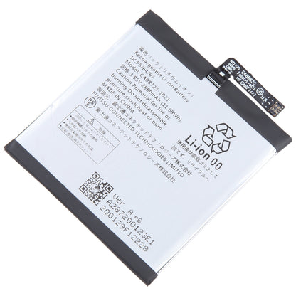 For FUJITSU 801fj 901fj CA08723-1021 Battery Replacement CA08723-1021 2880mAh - Others by buy2fix | Online Shopping UK | buy2fix