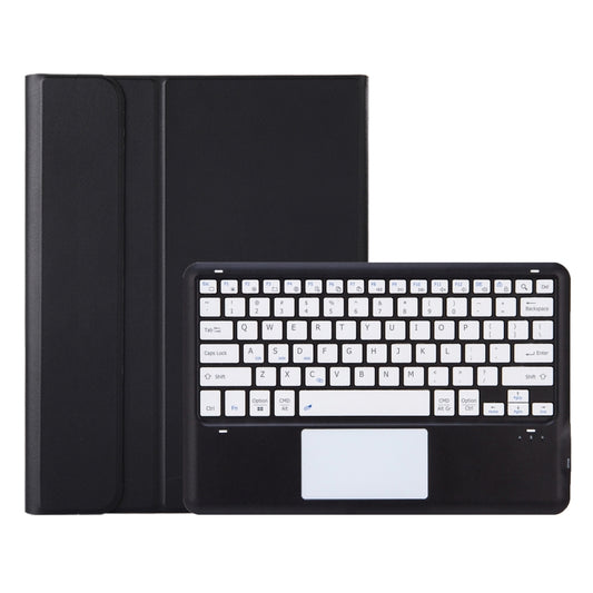 For Honor MagicPad 13 AH16-A TPU Ultra-thin Detachable Bluetooth Keyboard Tablet Leather Case with Touchpad(Black + White) - Huawei Keyboard by buy2fix | Online Shopping UK | buy2fix