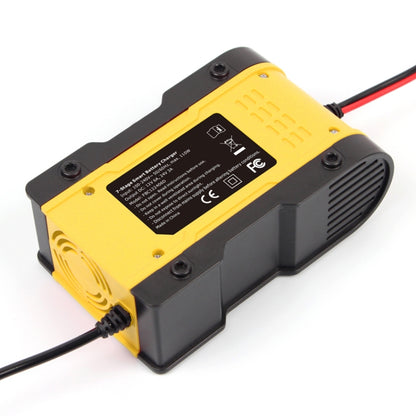 FOXSUR 12V-24V Car Motorcycle Repair Battery Charger AGM Charger Color:Yellow(US Plug) - Battery Charger by FOXSUR | Online Shopping UK | buy2fix