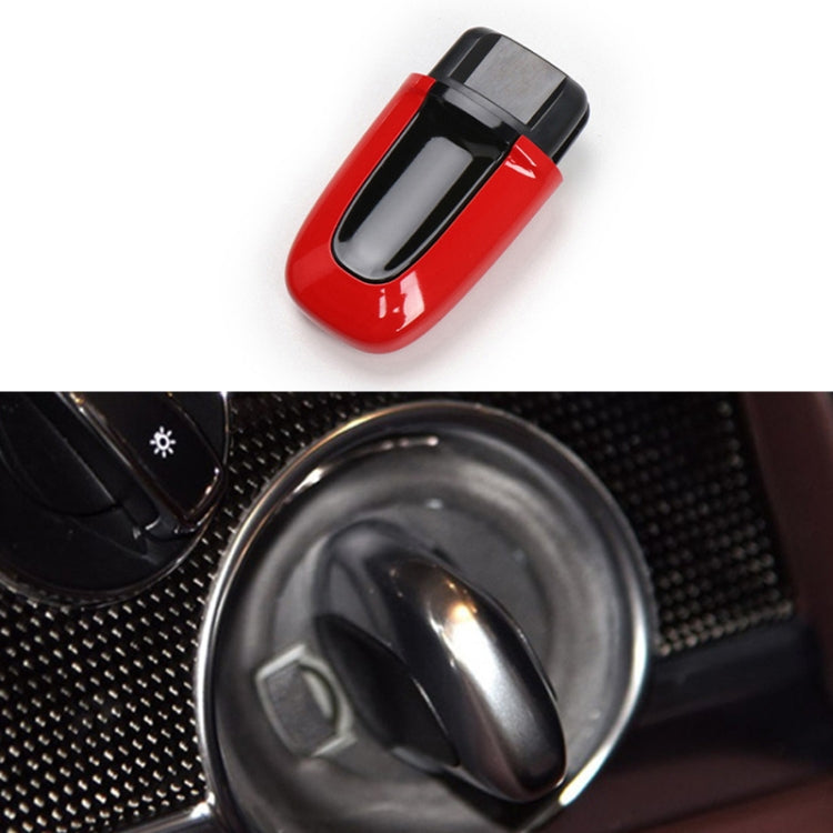 For Porsche Cayenne 2011-2017 Car One-button Start Engine Key Ignition Switch Button(Red) - Car Switches by buy2fix | Online Shopping UK | buy2fix