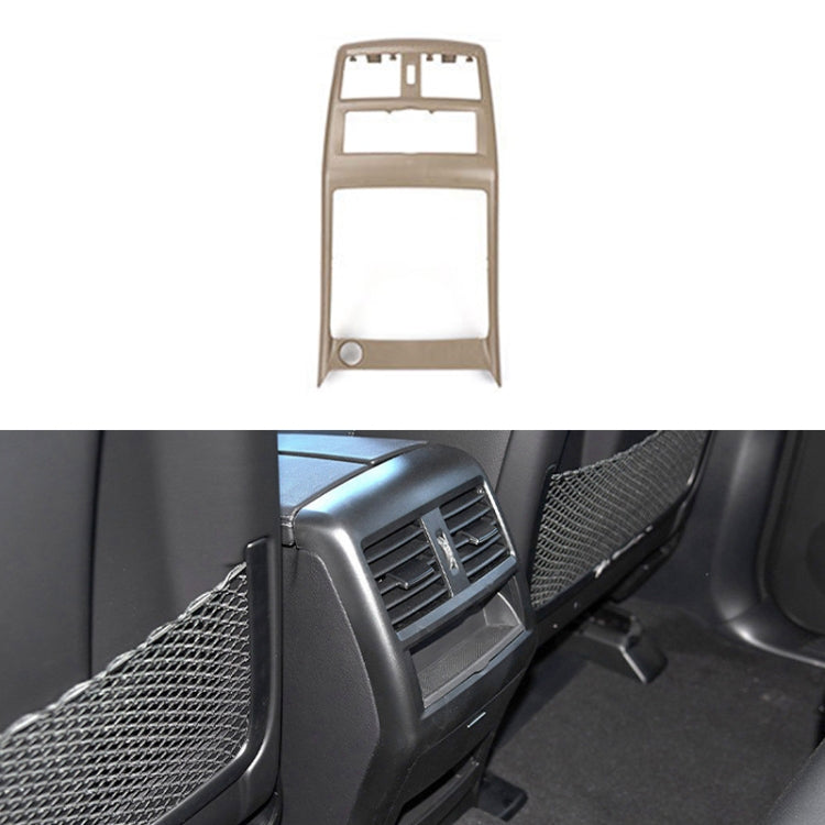 For Mercedes Benz ML320 / GL450 Car Rear Air Conditioner Air Outlet Panel Cover 166 680 7003, Style:Single Hole(Beige) - Air Conditioning System by buy2fix | Online Shopping UK | buy2fix