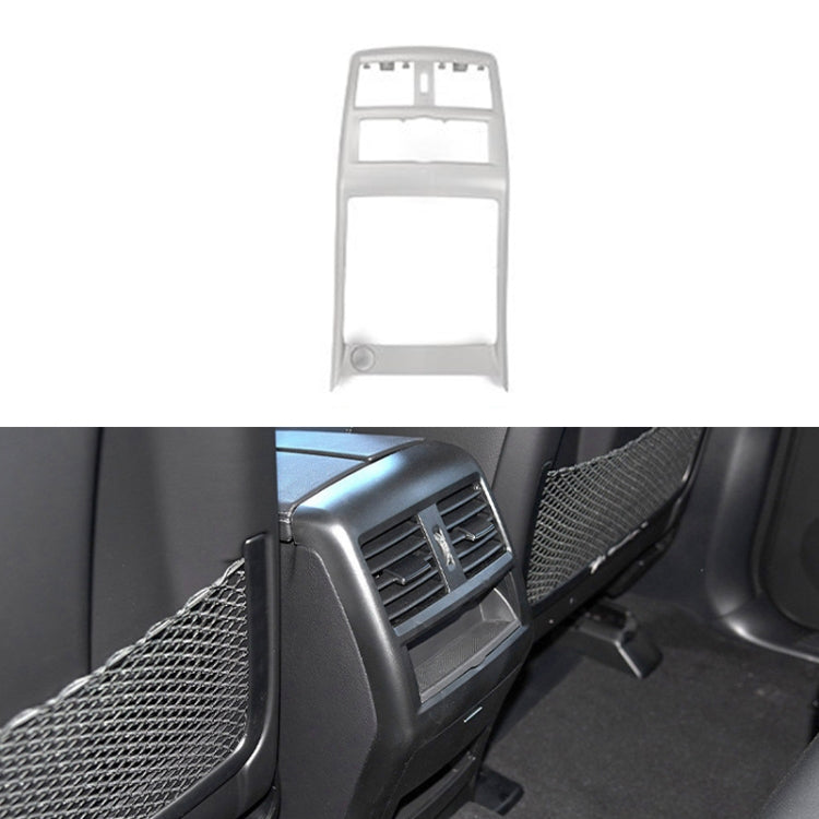 For Mercedes Benz ML320 / GL450 Car Rear Air Conditioner Air Outlet Panel Cover 166 680 7003, Style:Single Hole(Grey) - Air Conditioning System by buy2fix | Online Shopping UK | buy2fix