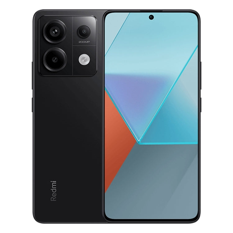 Xiaomi Redmi Note 13 Pro 5G, 16GB+512GB,  6.67 inch MIUI 14 Snapdragon 7s Gen 2 Octa Core 4nm up to 2.4GHz, NFC, Network: 5G(Black) - Xiaomi Redmi by Xiaomi | Online Shopping UK | buy2fix