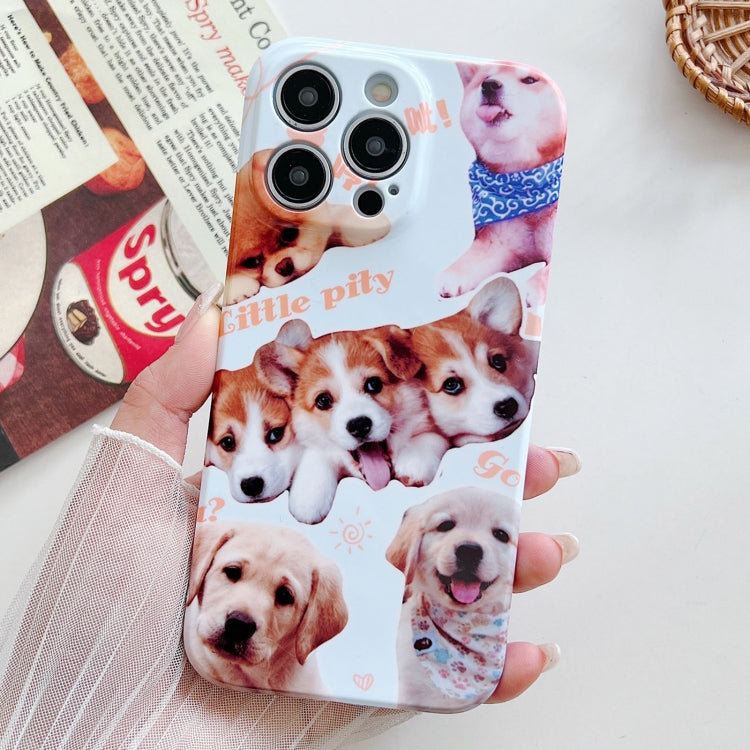 For iPhone 15 Pro Max PC Phone Case(Dog) - iPhone 15 Pro Max Cases by buy2fix | Online Shopping UK | buy2fix