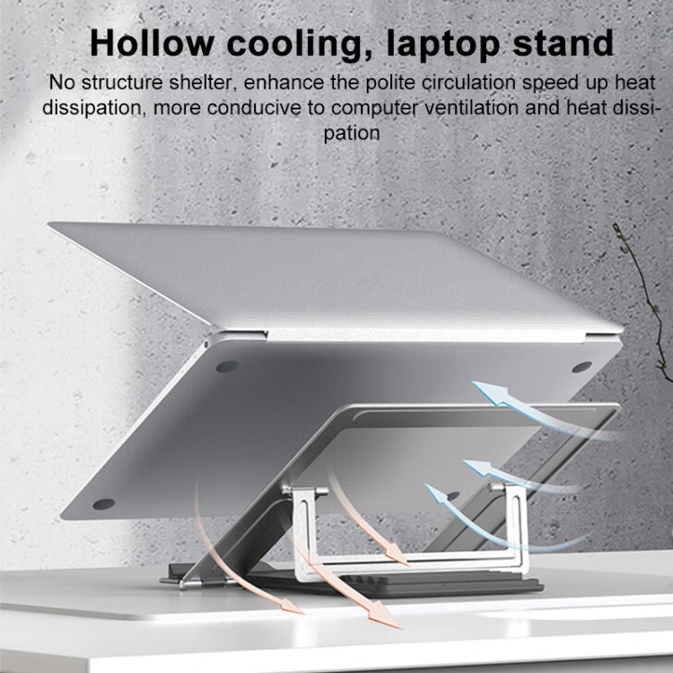 Lenovo Thinkplus Desktop Laptop Holder L20(Silver) - Laptop Stand by Lenovo | Online Shopping UK | buy2fix
