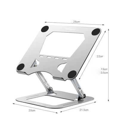 Lenovo Thinkplus Desktop Laptop Holder XT10(Silver) - Laptop Stand by Lenovo | Online Shopping UK | buy2fix