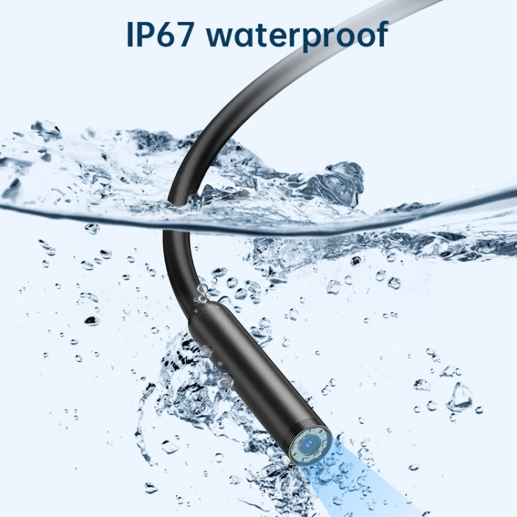 YP105 8mm Lenses 2MP HD Industry Endoscope Support Mobile Phone Direct Connection, Length:3m -  by buy2fix | Online Shopping UK | buy2fix