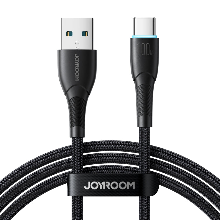 JOYROOM SA32-AC6 Starry Series 100W USB to USB-C / Type-C Fast Charging Data Cable, Length:1m(Black) - USB-C & Type-C Cable by JOYROOM | Online Shopping UK | buy2fix