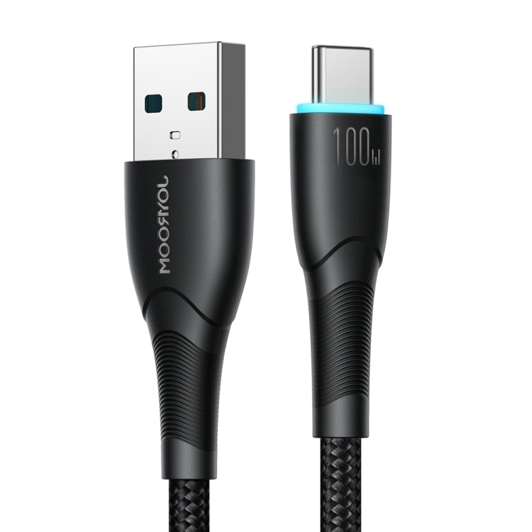 JOYROOM SA32-AC6 Starry Series 100W USB to USB-C / Type-C Fast Charging Data Cable, Length:1m(Black) - USB-C & Type-C Cable by JOYROOM | Online Shopping UK | buy2fix