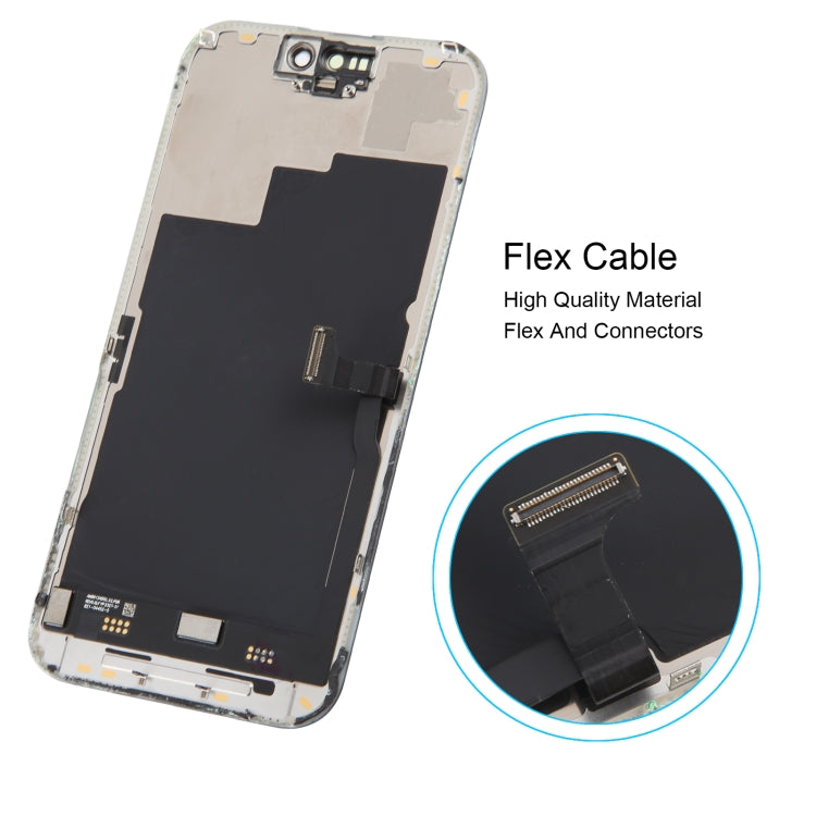 For iPhone 15 Pro Original LCD Screen with Digitizer Full Assembly -  by buy2fix | Online Shopping UK | buy2fix