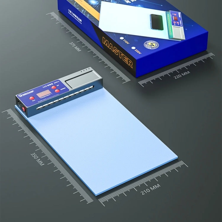 Mechanic CPB14 14 inch LCD Screen Separator Heating Platform, Plug:US - Repair Platform by MECHANIC | Online Shopping UK | buy2fix