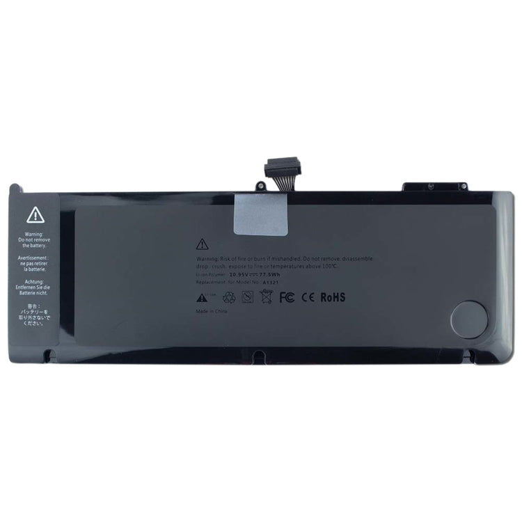 A1321 77.5Wh Battery Replacement For MacBook Pro 15 inch A1286 - For Mac by buy2fix | Online Shopping UK | buy2fix