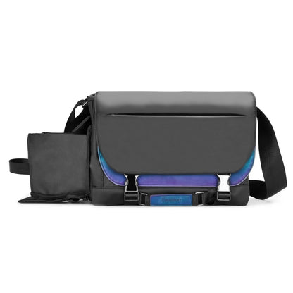 Cwatcun D85 Camera Bag Side Quick Access Camera Messenger Case Waterproof Bag, Size:30 x 15 x 24cm Small(Black) - Strap Satchel by Cwatcun | Online Shopping UK | buy2fix