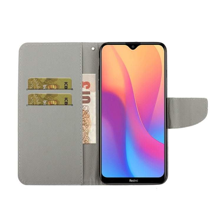 For Xiaomi Redmi 9A 3D Colored Drawing Horizontal Flip PU Leather Case with Holder & Card Slots & Wallet(Multiple Butterflies) - Xiaomi Cases by buy2fix | Online Shopping UK | buy2fix