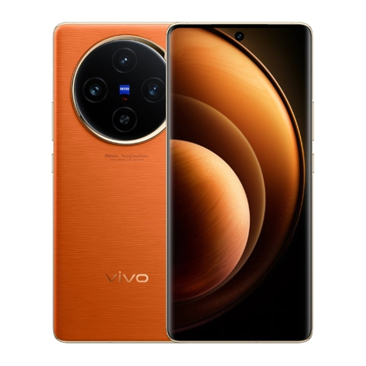 vivo X100, 16GB+256GB, Face ID / Fingerprint Identification, 6.78 inch Android 14 OriginOS 4 Dimensity 9300 Octa Core 3.25GHz, OTG, NFC, Network: 5G(Orange) - vivo by vivo | Online Shopping UK | buy2fix