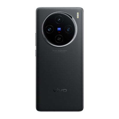 vivo X100, 16GB+512GB, Face ID / Fingerprint Identification, 6.78 inch Android 14 OriginOS 4 Dimensity 9300 Octa Core 3.25GHz, OTG, NFC, Network: 5G(Black) - vivo by vivo | Online Shopping UK | buy2fix